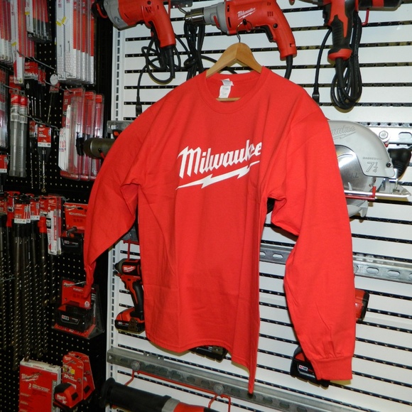 Shirts | Milwaukee Tool Gildan Red 